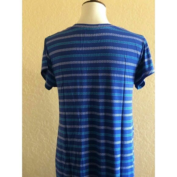 Natural Reflections Blue Stripe Saturday Sunday Re - Picture 9 of 10